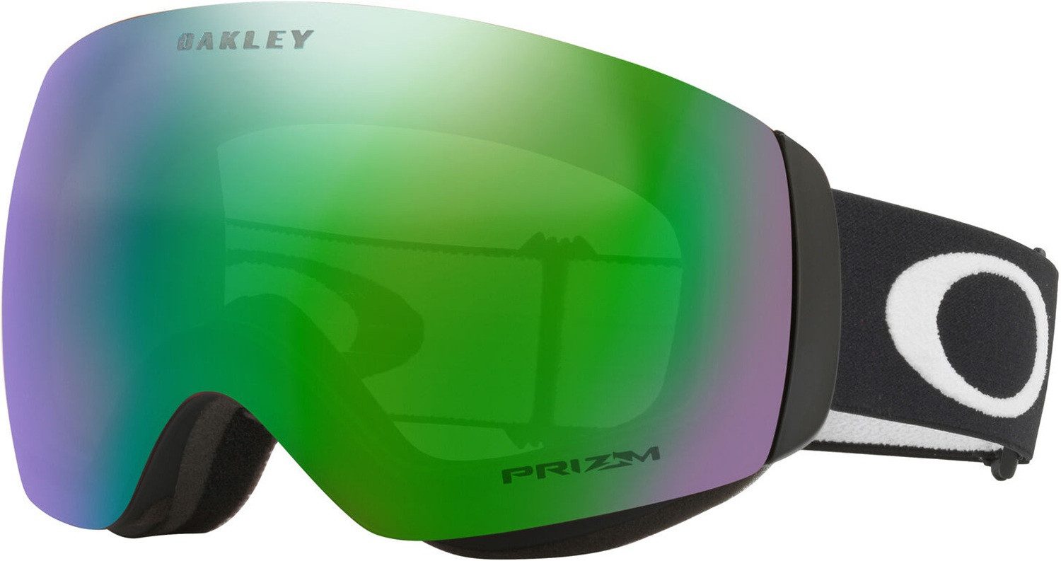 Oakley Skibrille Oakley Flight Deck Grösse L Skibrille Black Prizm Snow Jade 0OO7050