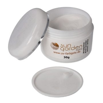 Sun Garden Nails UV-Gel Acryl Pulver weiß 30g