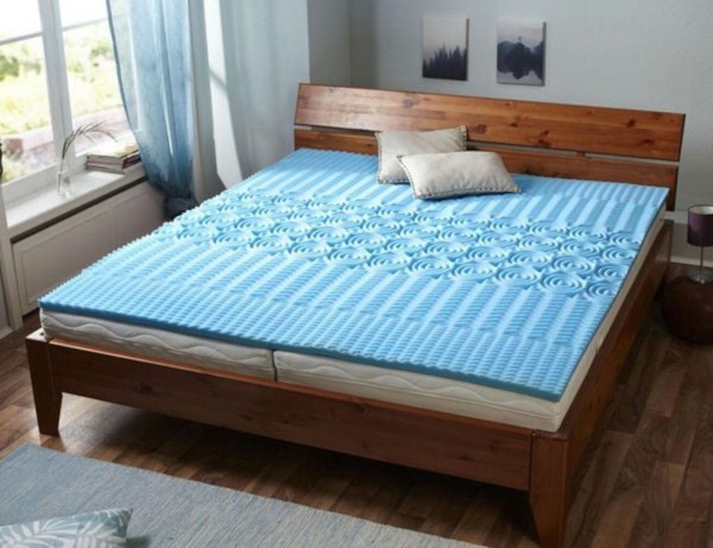 Weltbild, Topper 5-Zonen Matratzentopper mit Bambusbezug günstig online kaufen