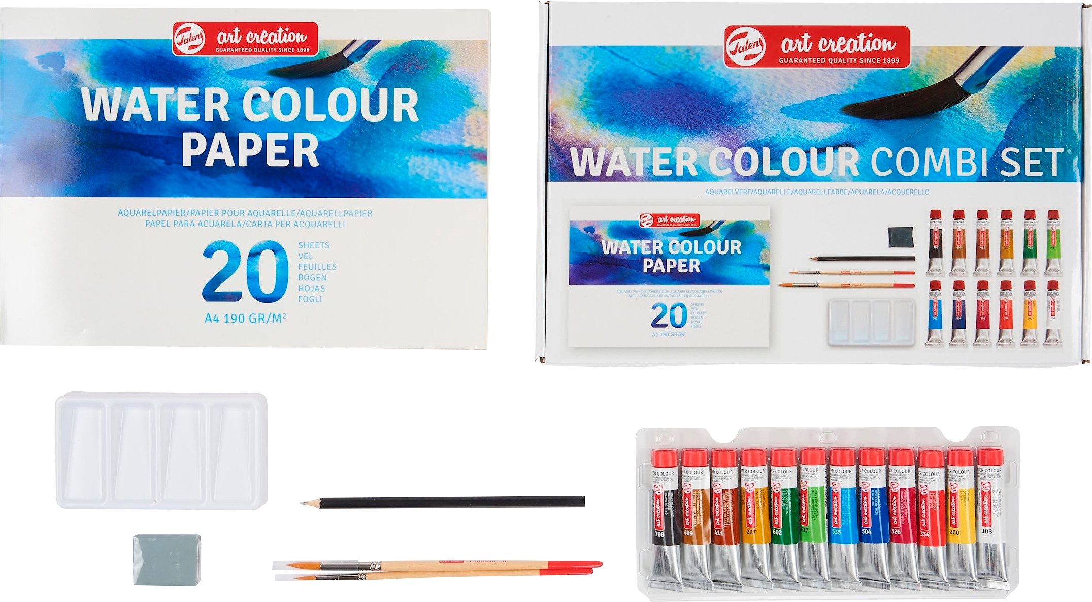 Talens Aquarellfarbe Art Creation, 18 Teile