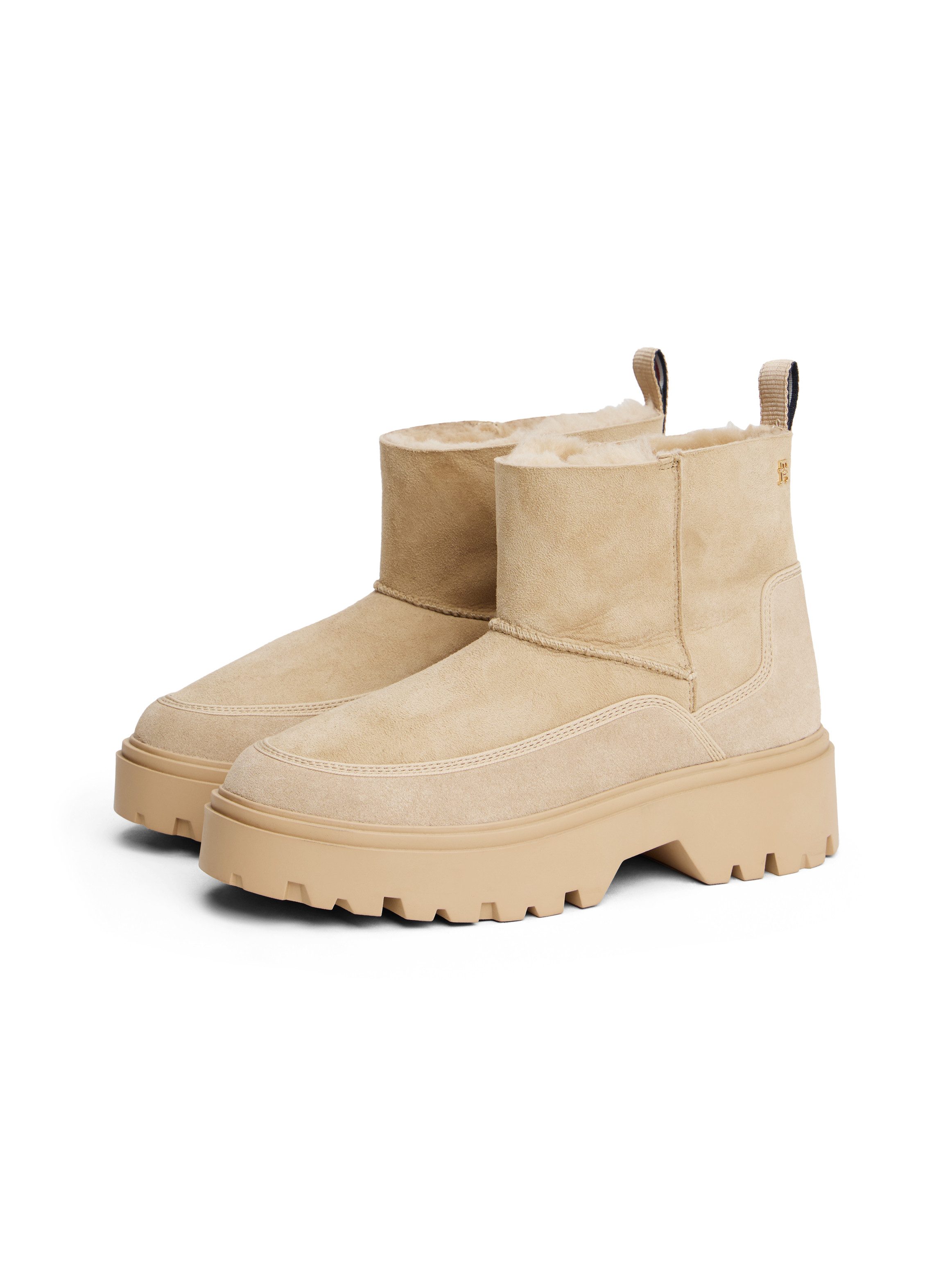 Tommy Hilfiger REAL SHEARLING PULLON SNOWBOOT günstig online kaufen