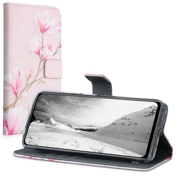 kwmobile Handyhülle Wallet Case für Xiaomi Redmi 9T, Hülle mit Ständer Kartenfächer - Handyhülle