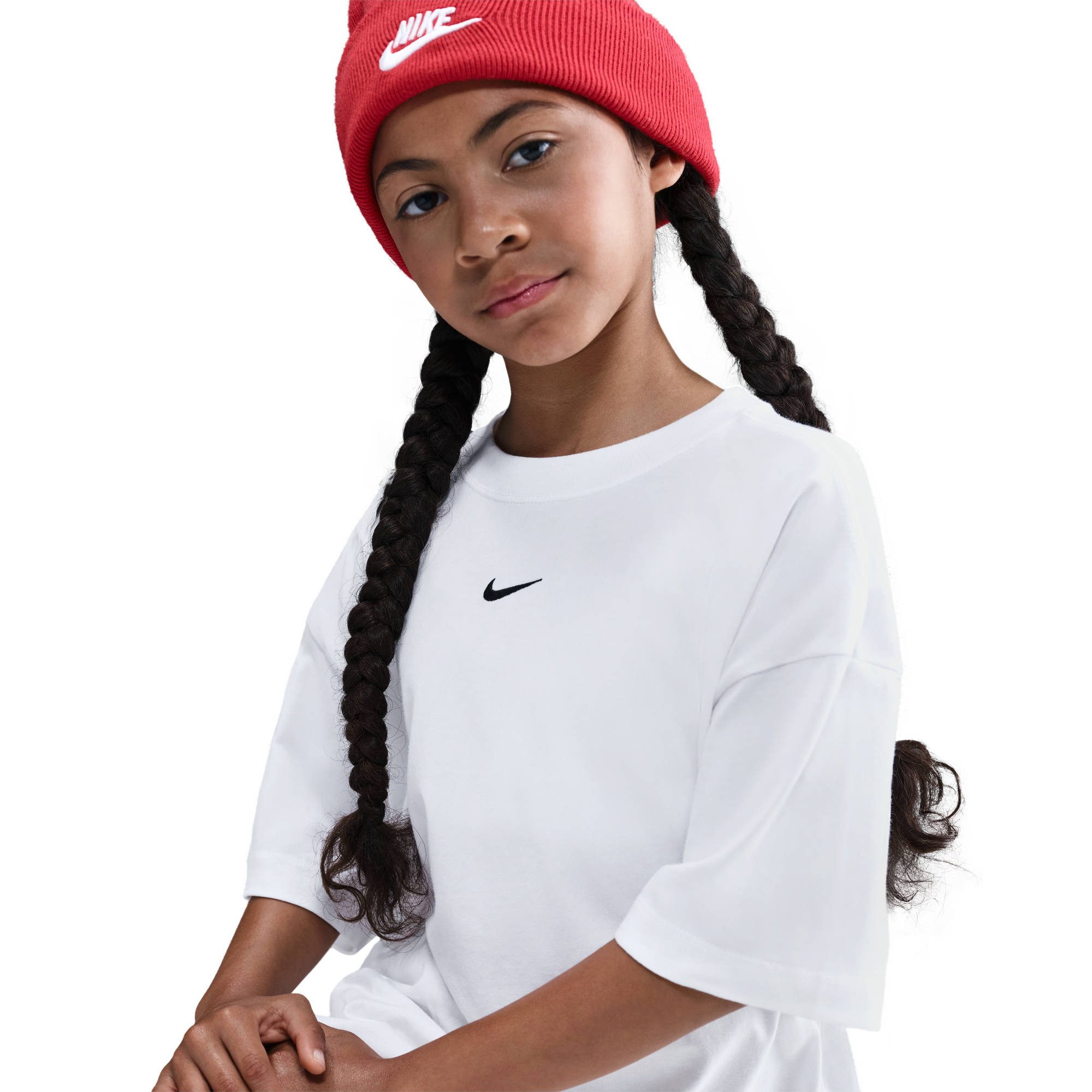 Nike Sportswear T-Shirt G NSW TEE SS OVRSZED LBR für Mädchen und Jugendliche