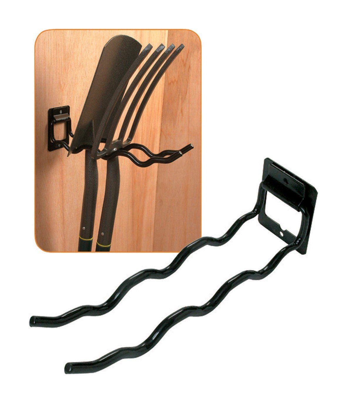Wandhaken Gerätehalter 9x33 cm für Spaten, günstig online kaufen