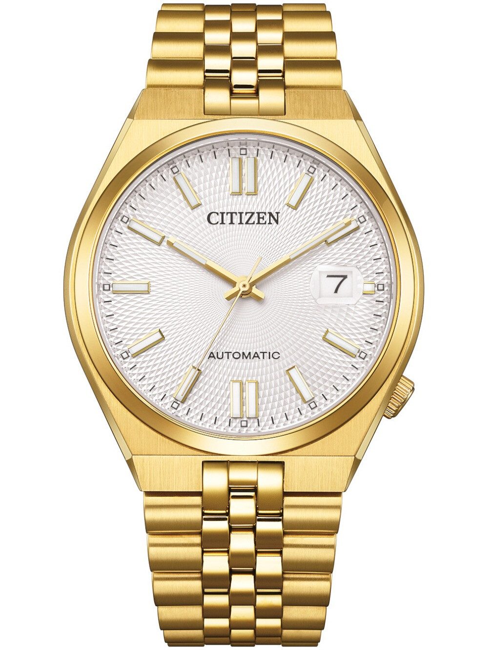 Citizen Automatikuhr Citizen NK0022-50A Herrenuhr Tsuyosa Automatik 40mm 5ATM Citizen NK0022-50A Herrenuhr Tsuyosa Automatik 40mm 5ATM