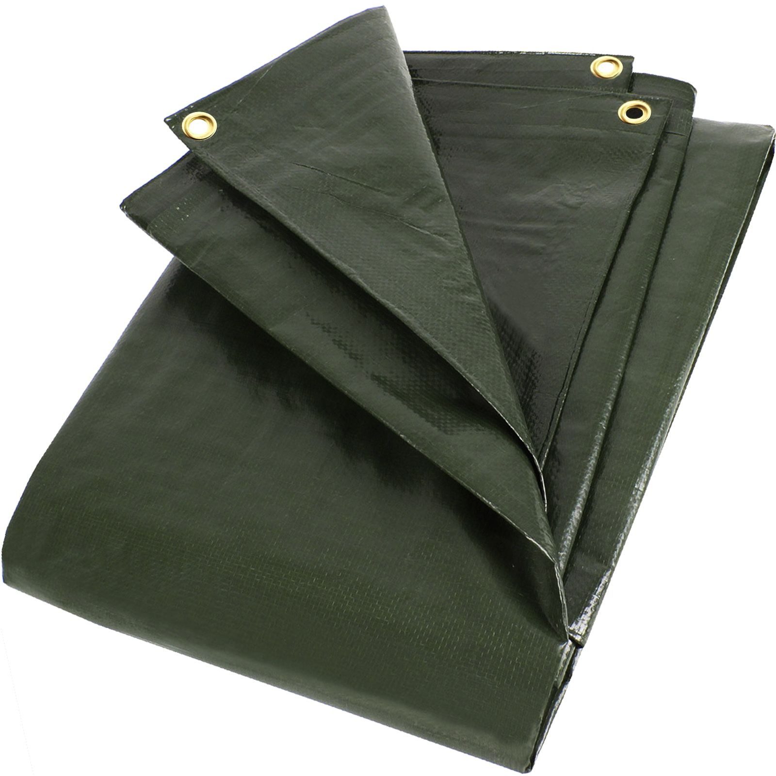 Zill Schutzplane Gewebeplane 2 x 3 m grün 280g, m² Typ 410203 (Stück)