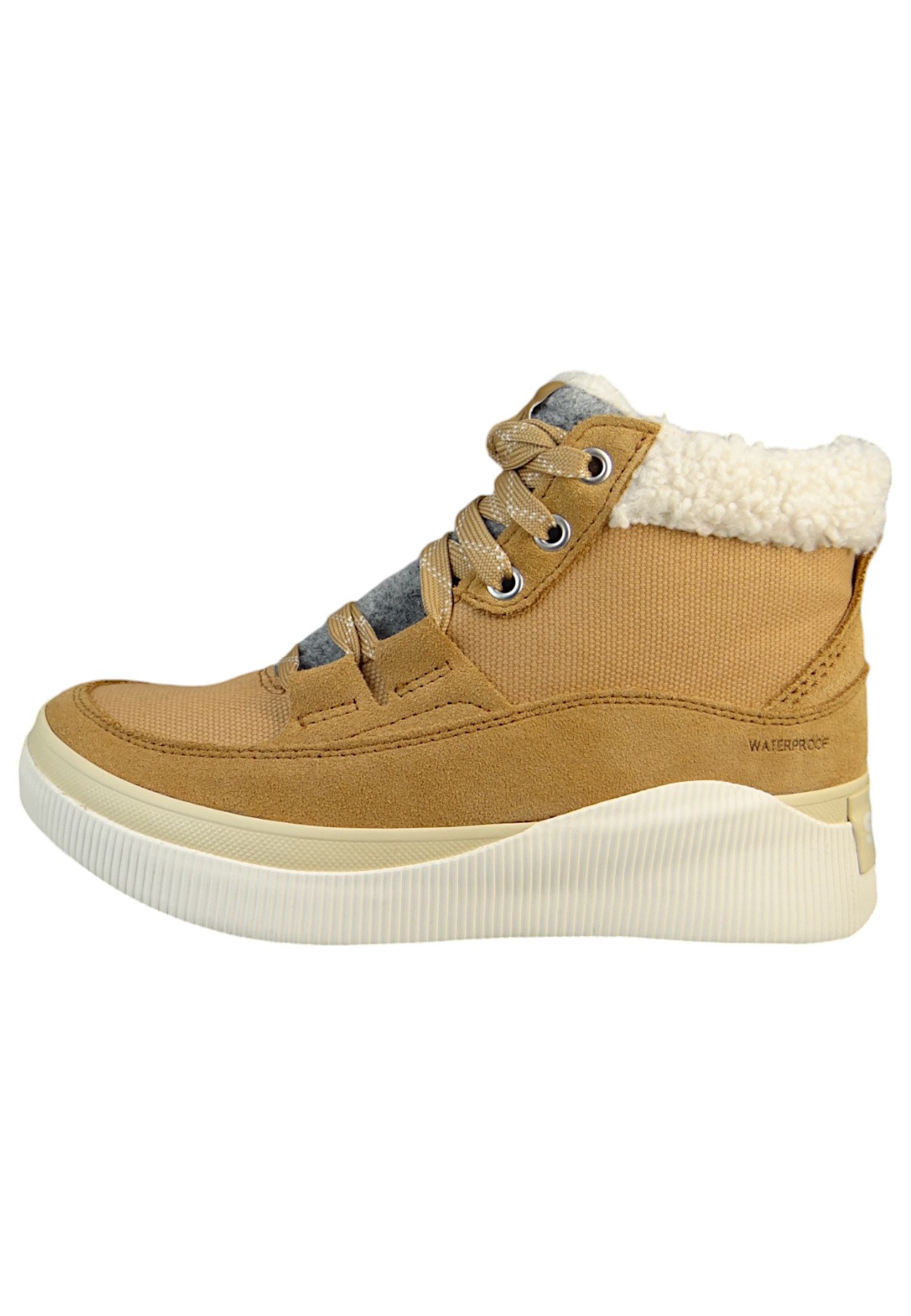 Sorel 2088201 253 Tawny Buff Honey White Sneaker