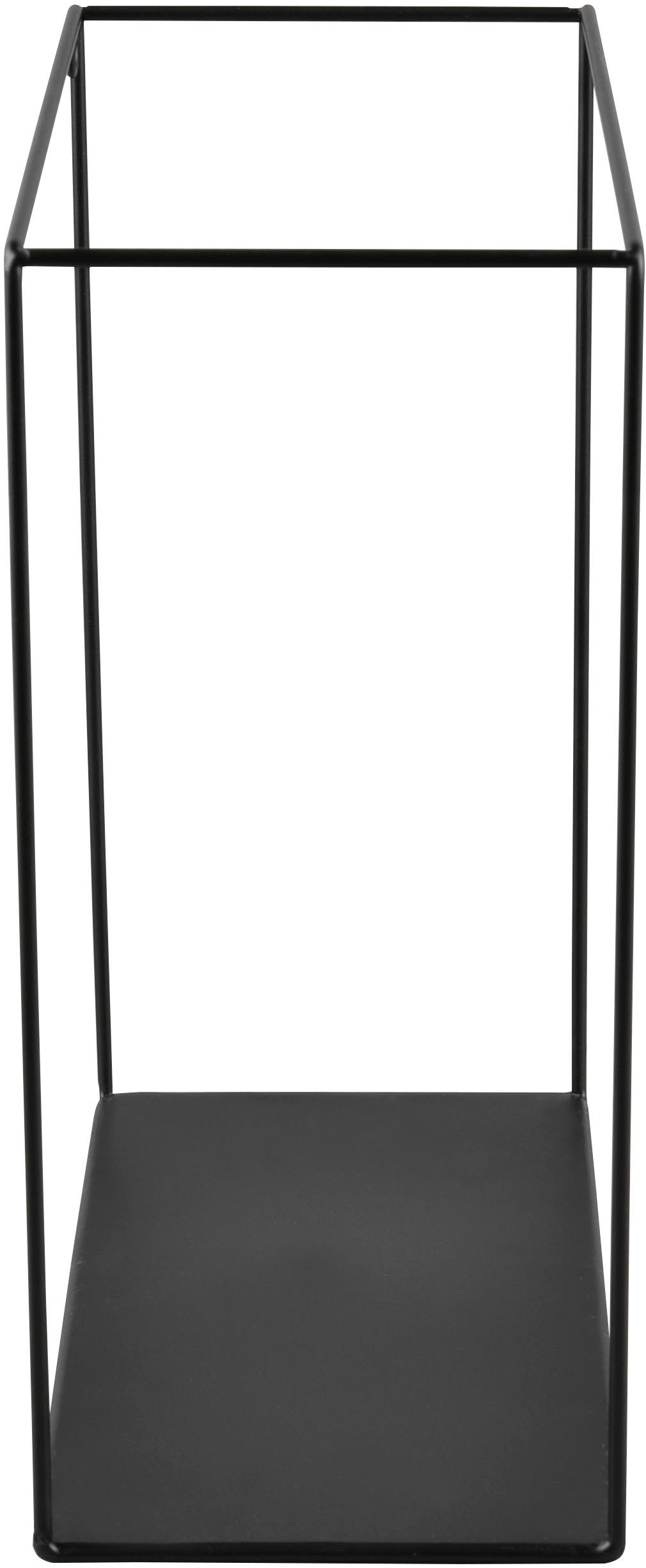 MIRRORS AND MORE Wandregal Rita, Set 3-tlg., Dekorative Regale, Metallrahmen