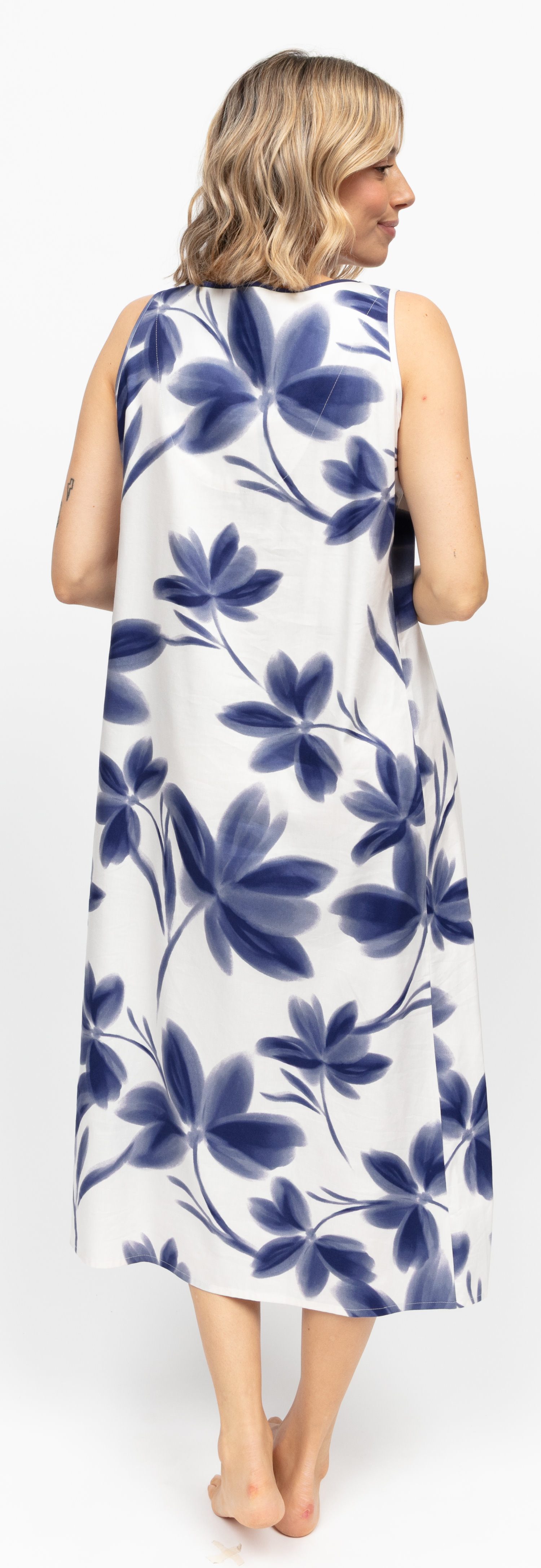 Cyberjammies Nachthemd Damen Schlafshirt ohne Arm (1-tlg) Modisches Design günstig online kaufen