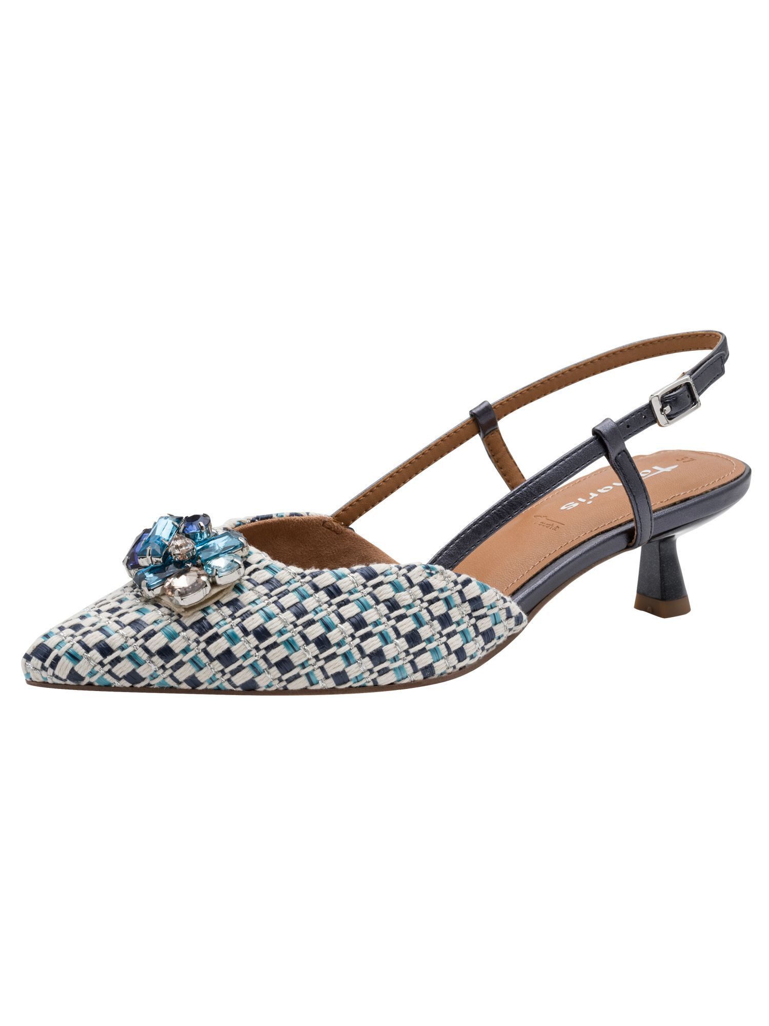 Tamaris ANTIslide, TOUCH-IT, Europrice mit Schließe Slingpumps ANTIslide