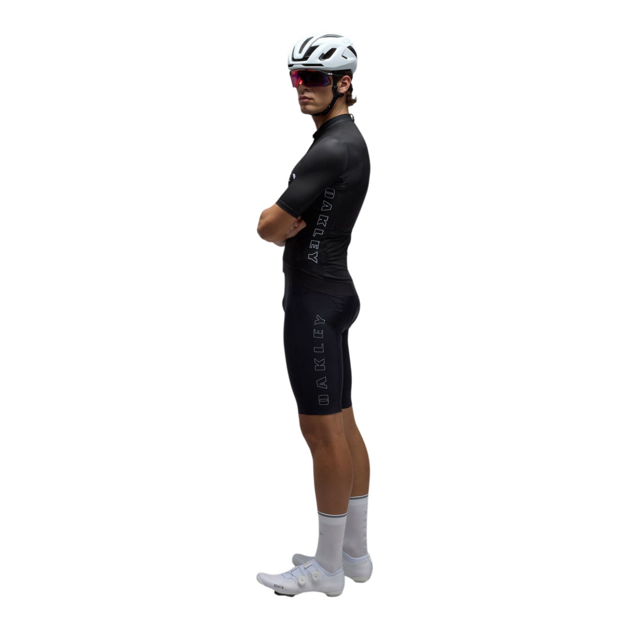 Oakley T-Shirt Fahrrad-Trikot Icon Training Jersey (Road Performance) schwarz Herren
