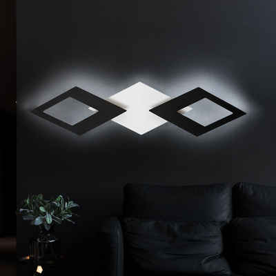 WOFI LED Wandleuchte, LED-Leuchtmittel fest verbaut, Warmweiß, Wandleuchte Wandlampe Wohnzimmerleuchte Flur