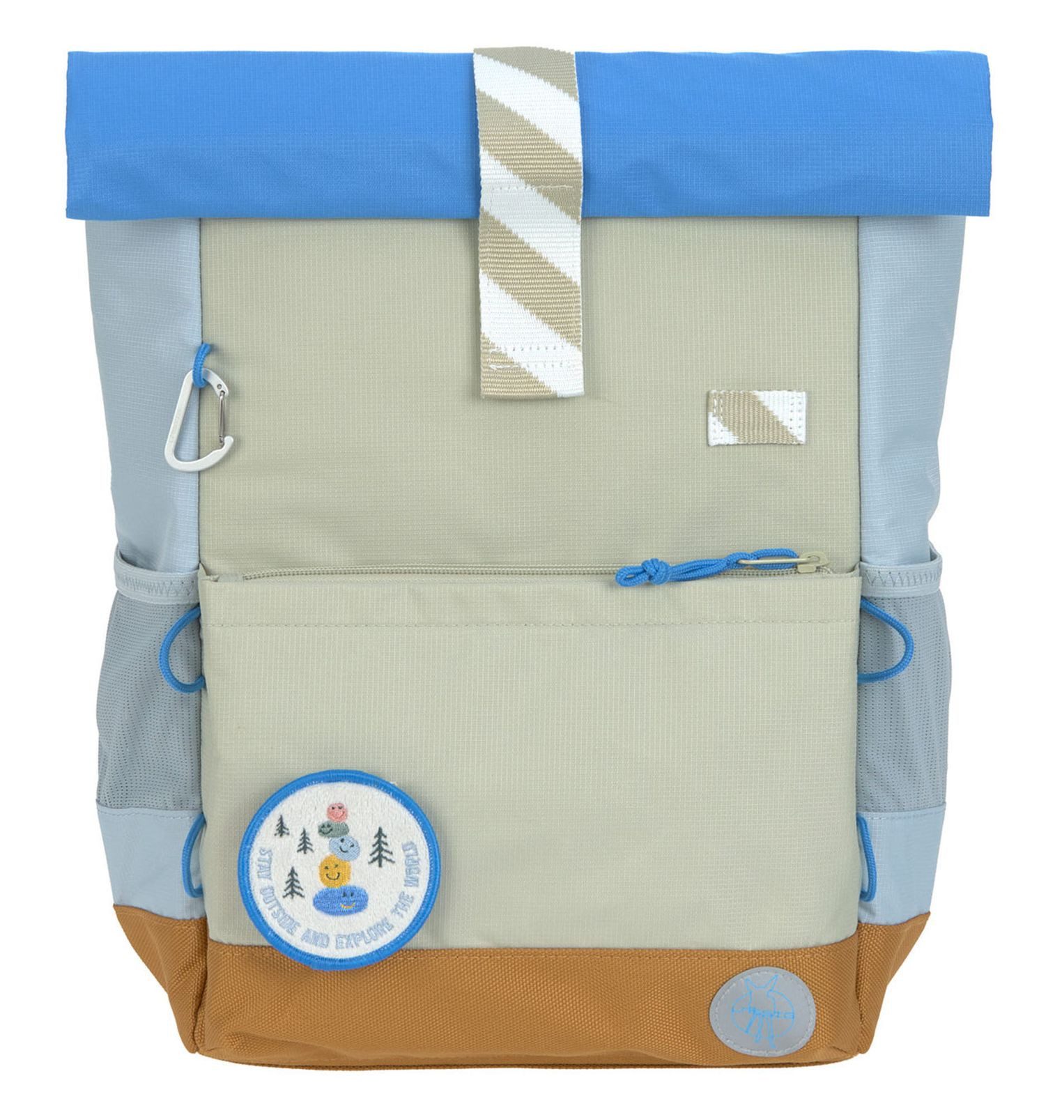 LÄSSIG Rucksack Medium Rolltop Backpack (Set, 2-tlg)