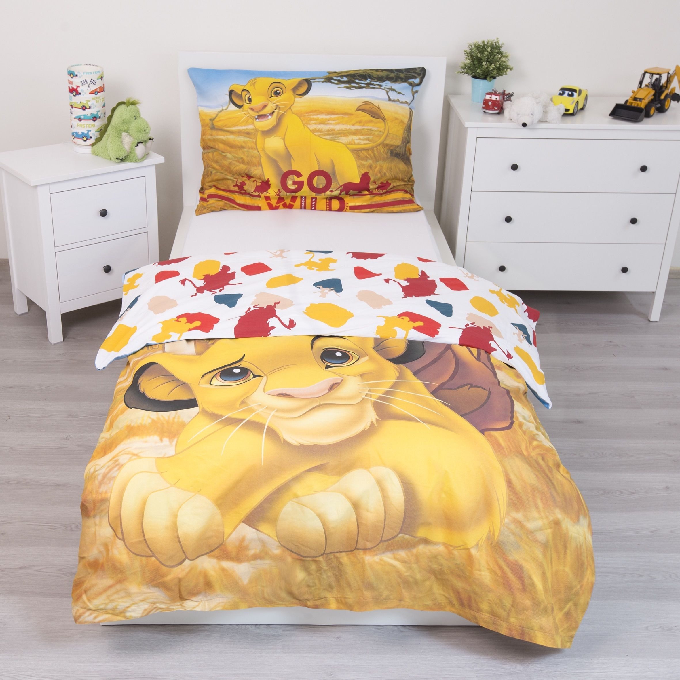 Disney The Lion King Bettwäsche König günstig online kaufen
