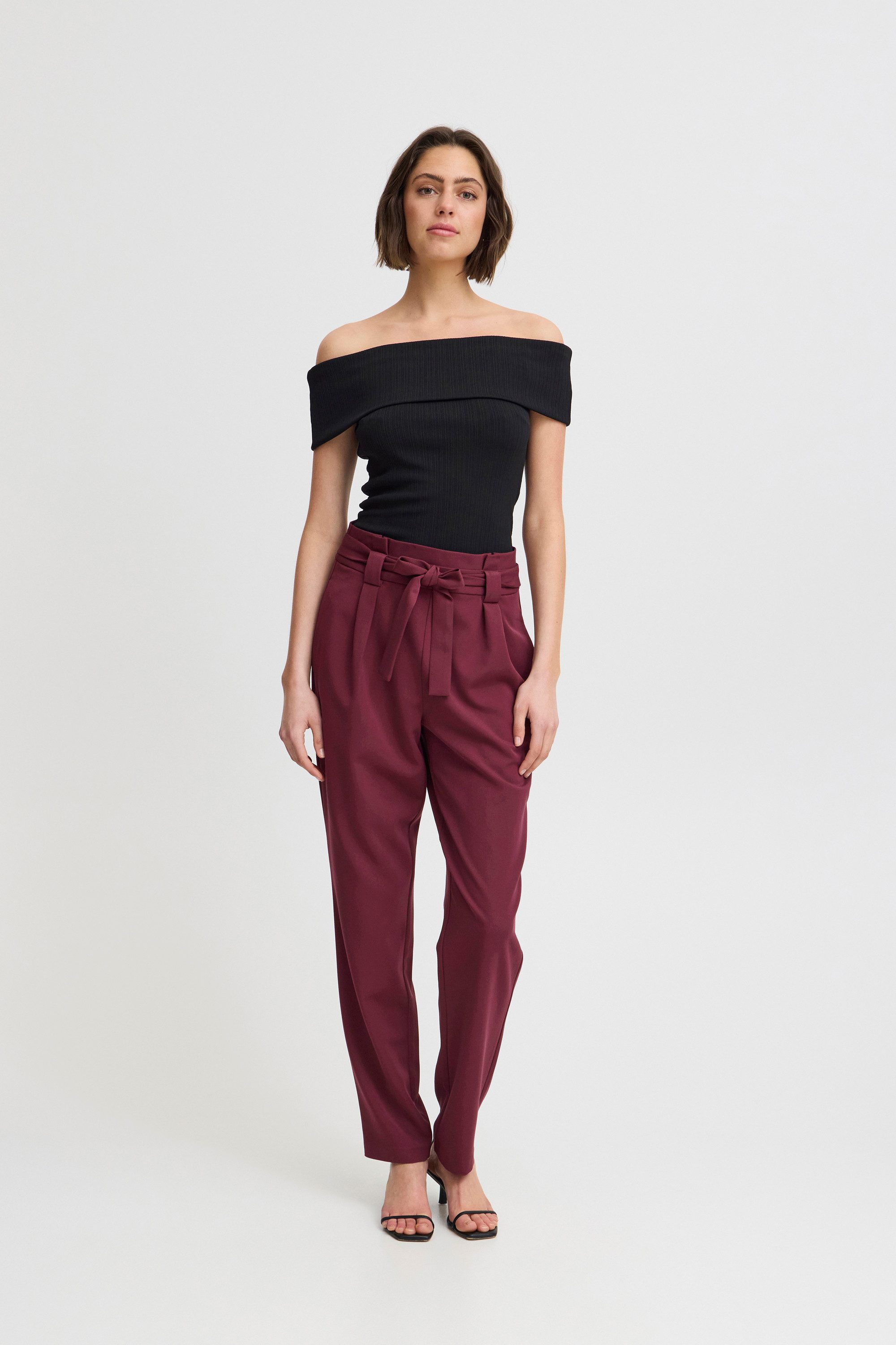ICHI Stoffhose Casual Hose IXCAISY