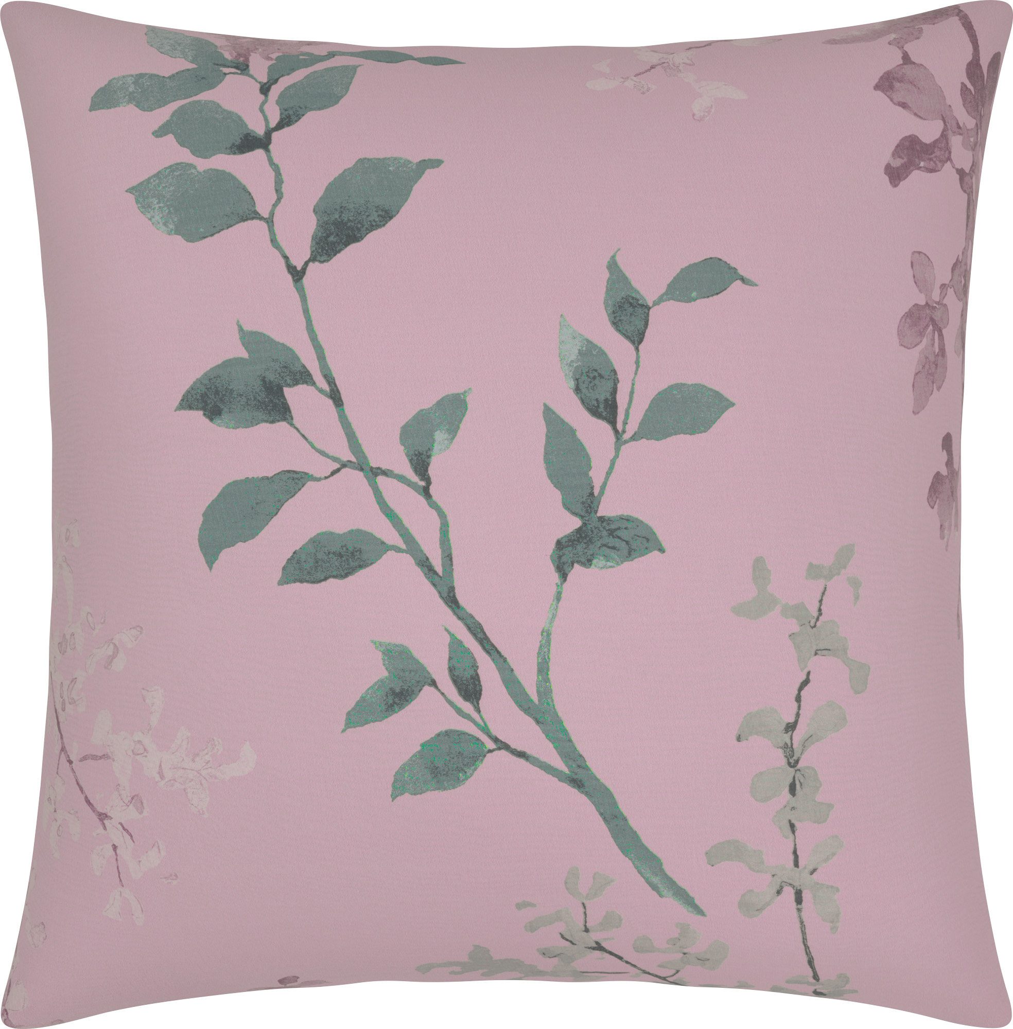 Erwin Müller Kissenbezüge Kissenbezug, Winter-Jersey Blumen günstig online kaufen