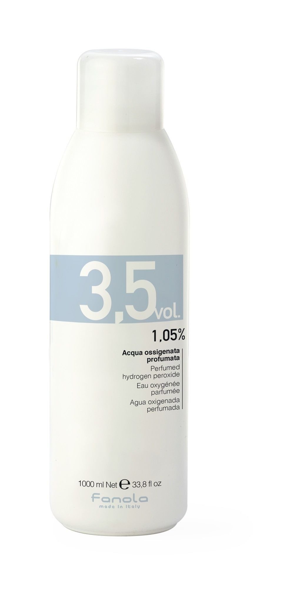 Haarfarbe Fanola Cream Activator 1,05% (3,5 volume) 1000ml