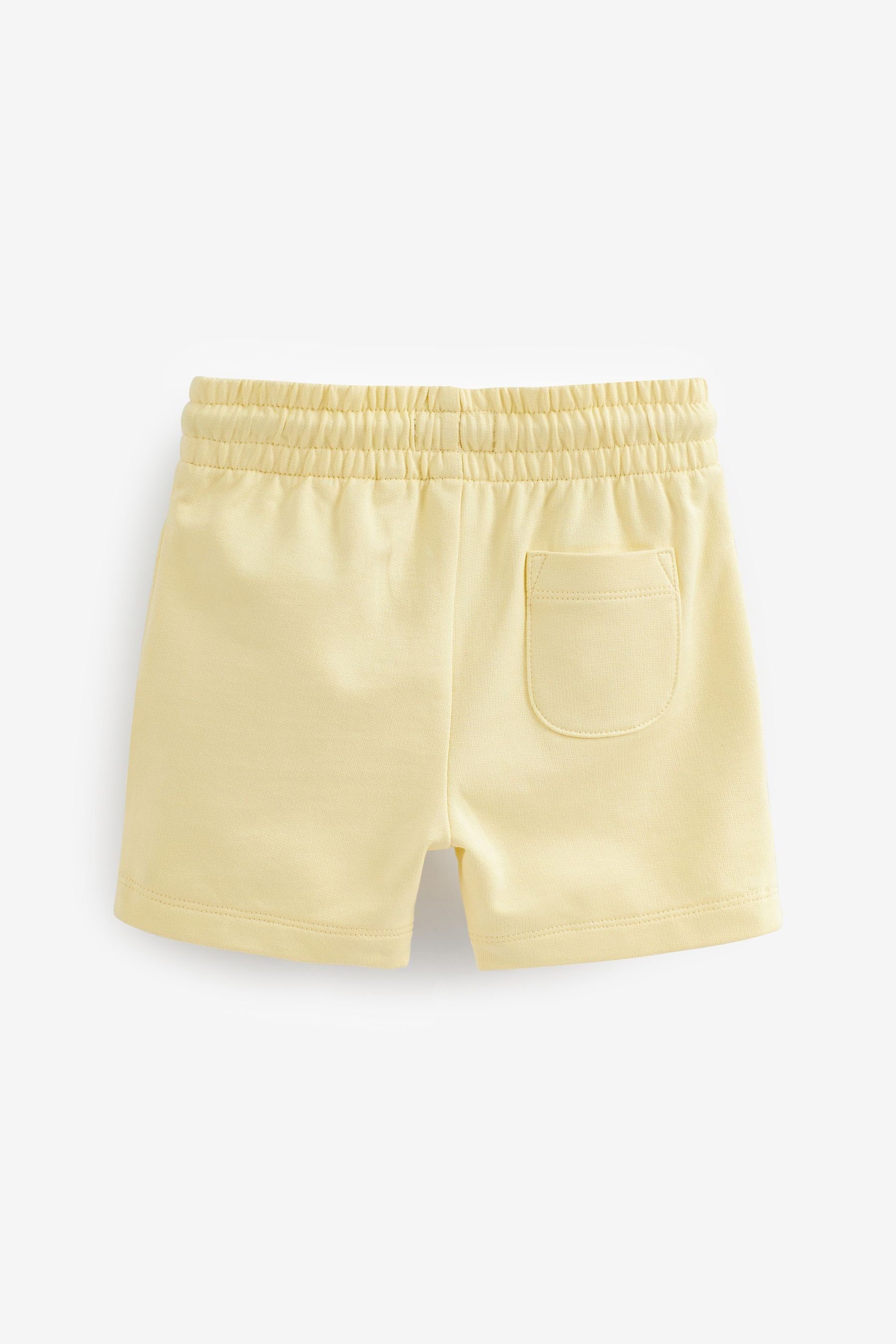 (1-tlg) Sweatshorts Next Jersey-Shorts Yellow Pastel