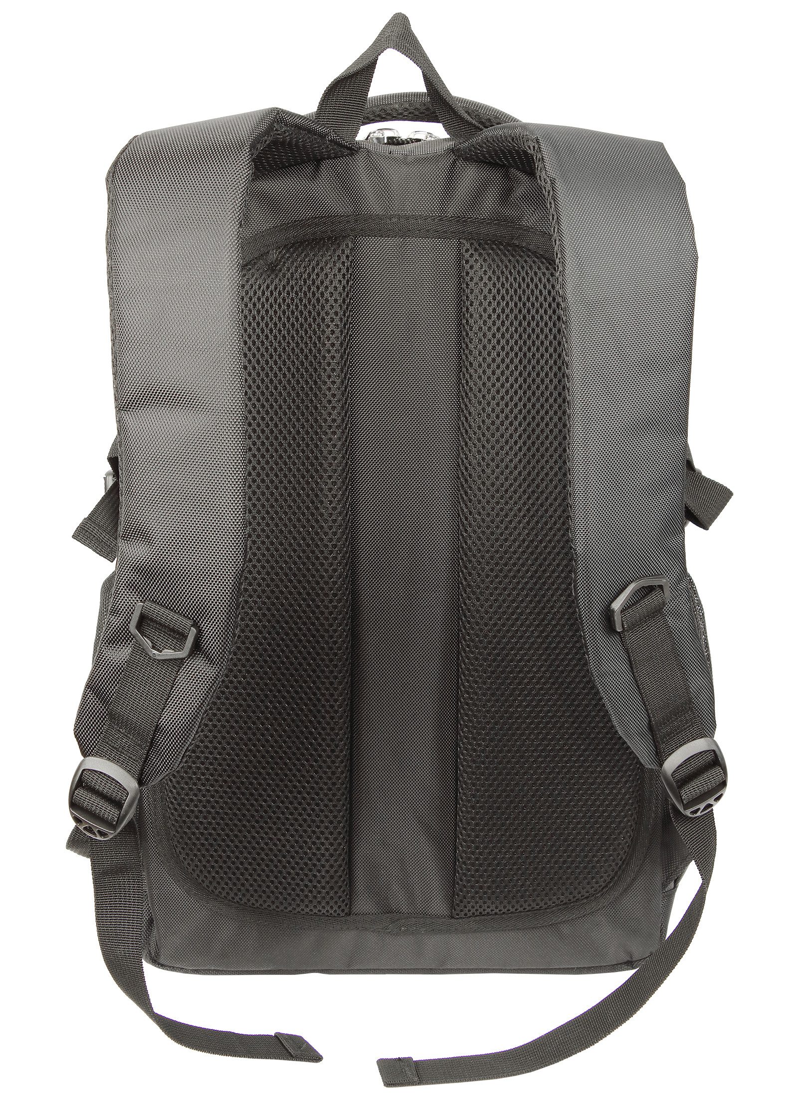 BAG STREET INTERNATIONAL Laptoprucksack Großer Business Rucksack Laptopfach 16" gut gepolstert Daypack schwarz – Bild 5 von 5