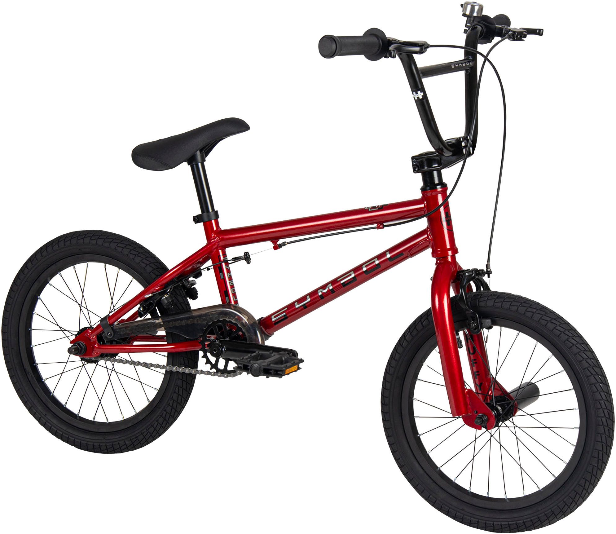 Huffy BMX Bike Symbol Freestyle BMX Bike, 16-inch