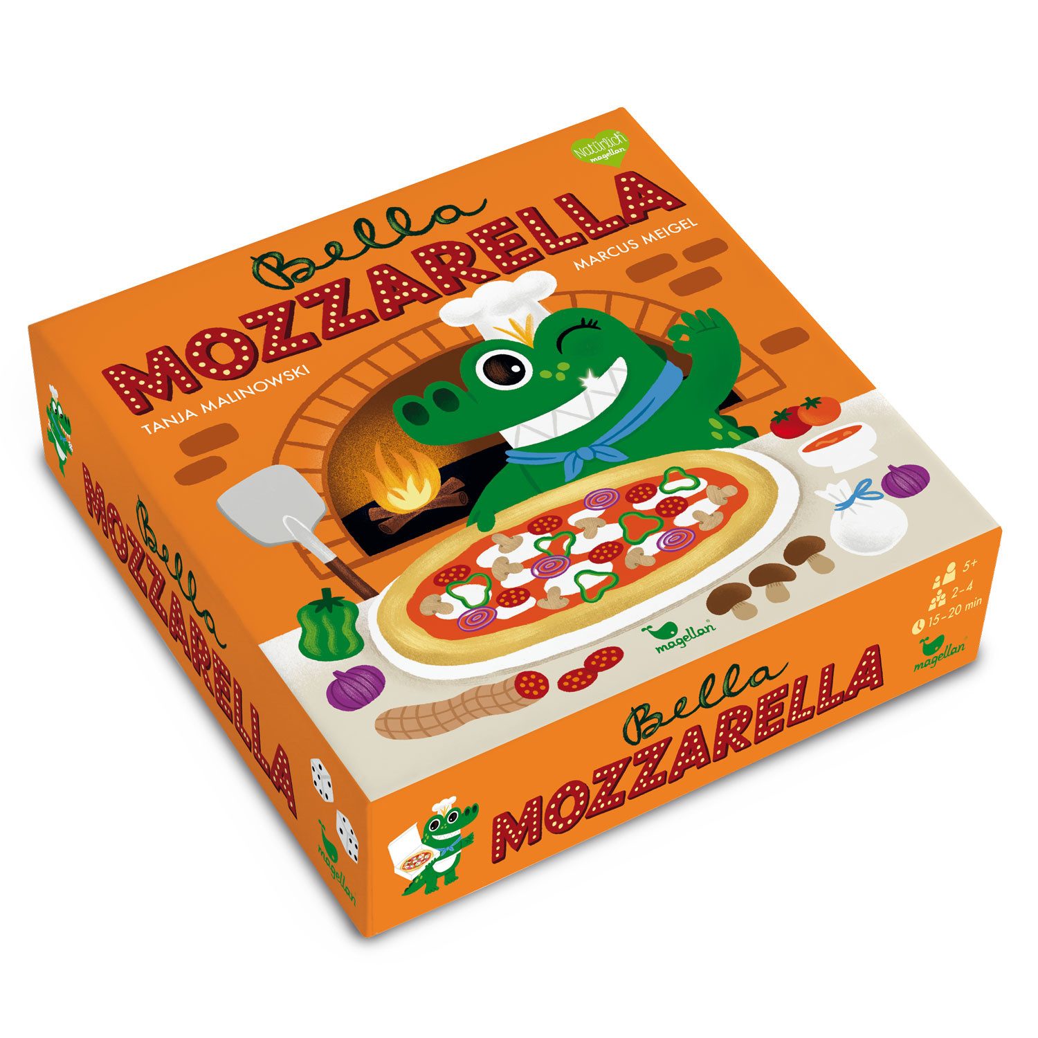 Magellan Spiel Bella Mozzarella, Bella Mozzarella