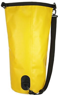 FRIESEN Friesennerz Schultertasche, Seesack Wasserdicht – Dry Bag Rolltop-Tasche Abnehmbarer Schultergurt