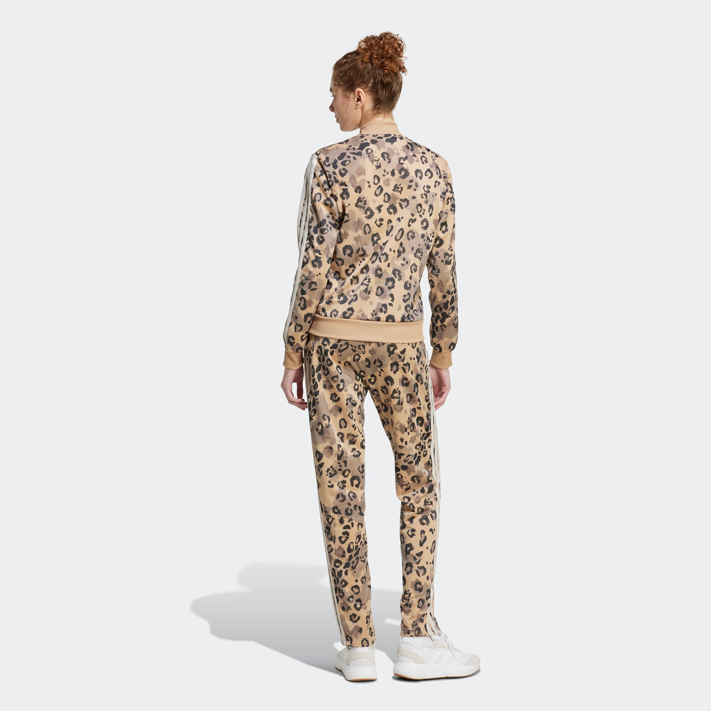 adidas Sportswear Trainingsanzug W 3S TR AOP TS (2-tlg) günstig online kaufen