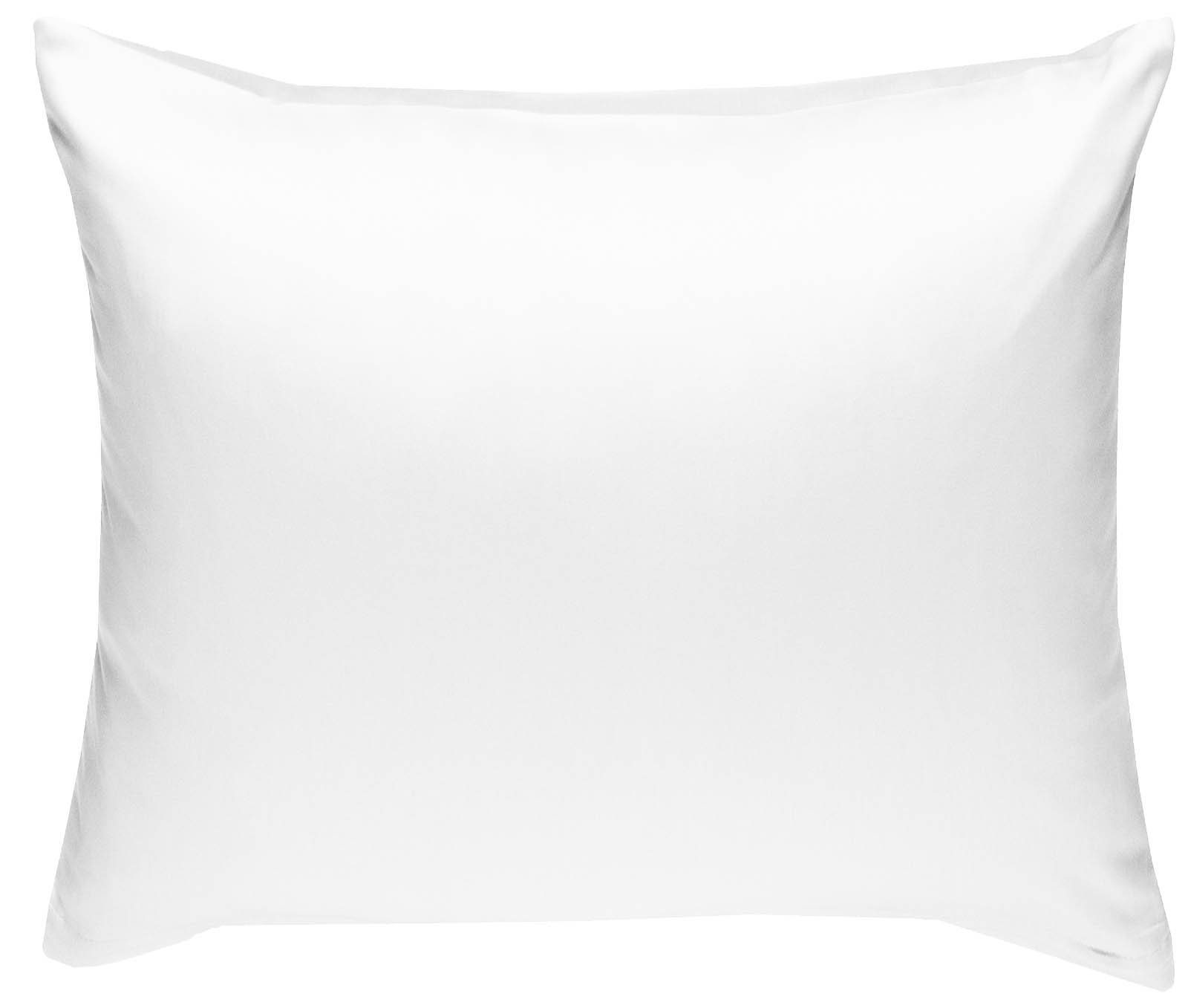 BETTWAESCHE-MIT-STIL Kissenbezug Mako Satin Kissenbezug uni einfarbig, (1 Stück)