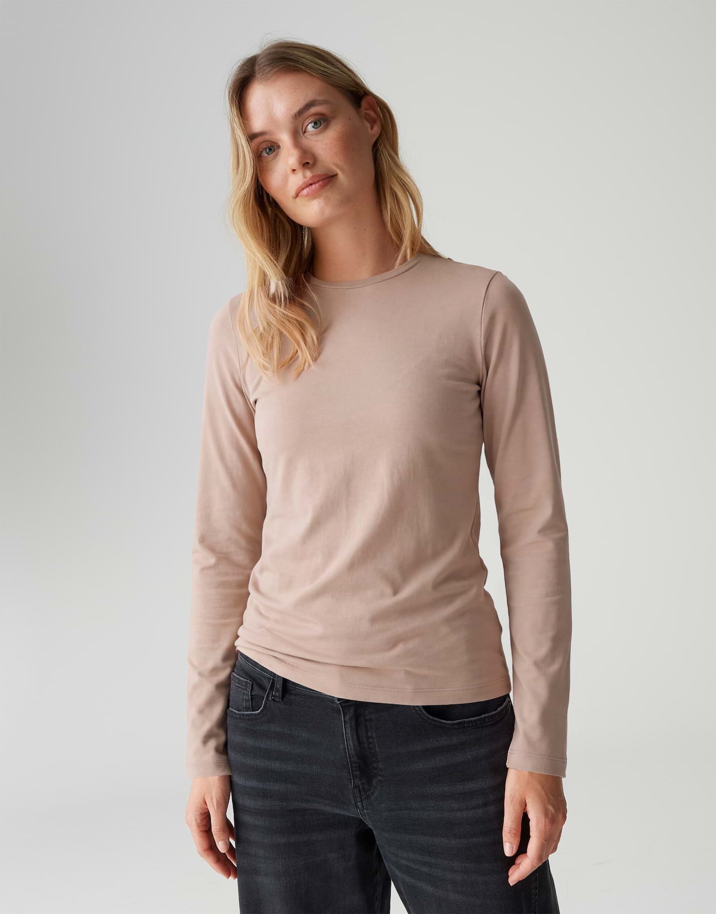 OPUS Langarmshirt Smilla