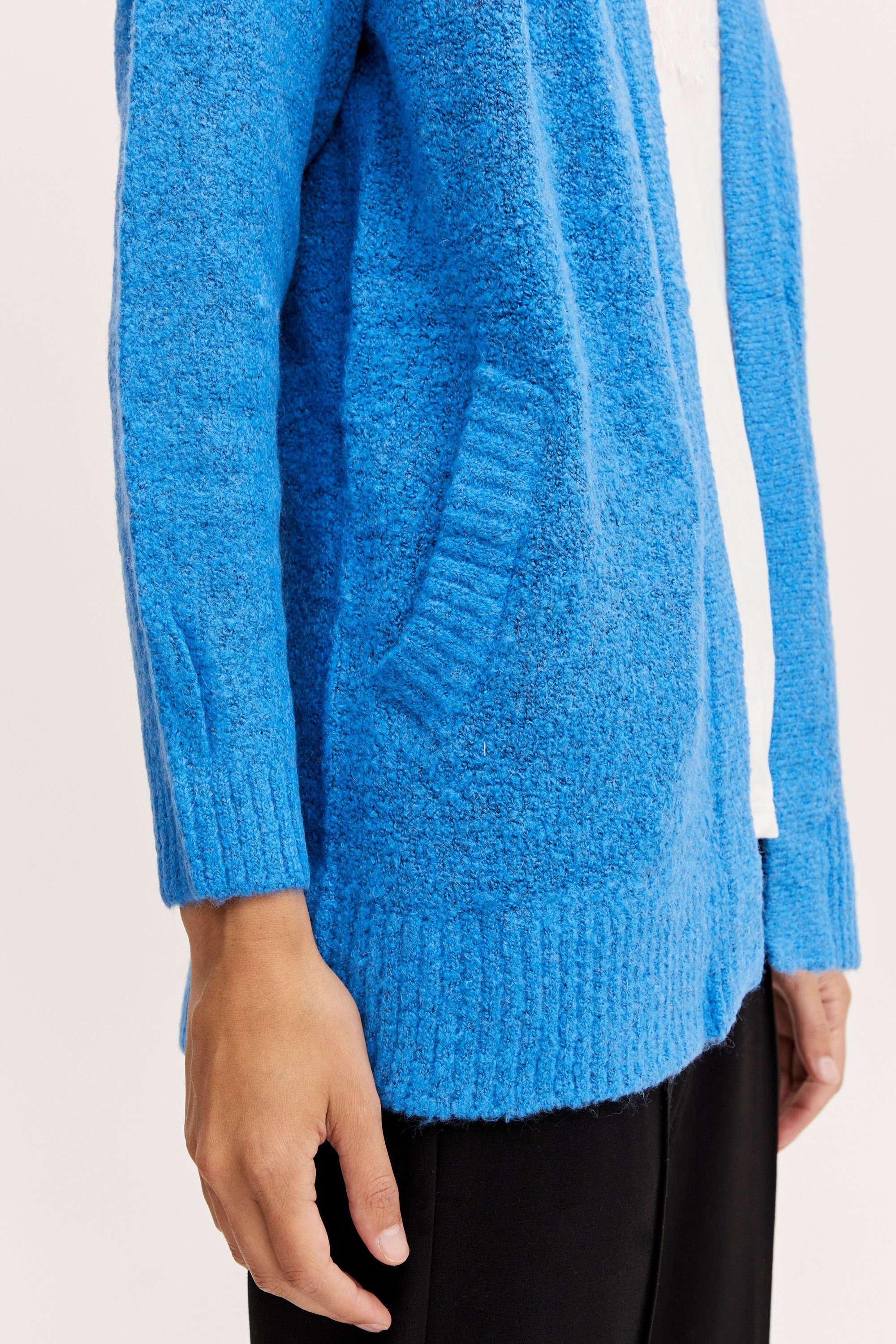 Melange Blue SHORT French 20808618 CARDIGAN b.young BYMIRELLE Cardigan (1841401) 2