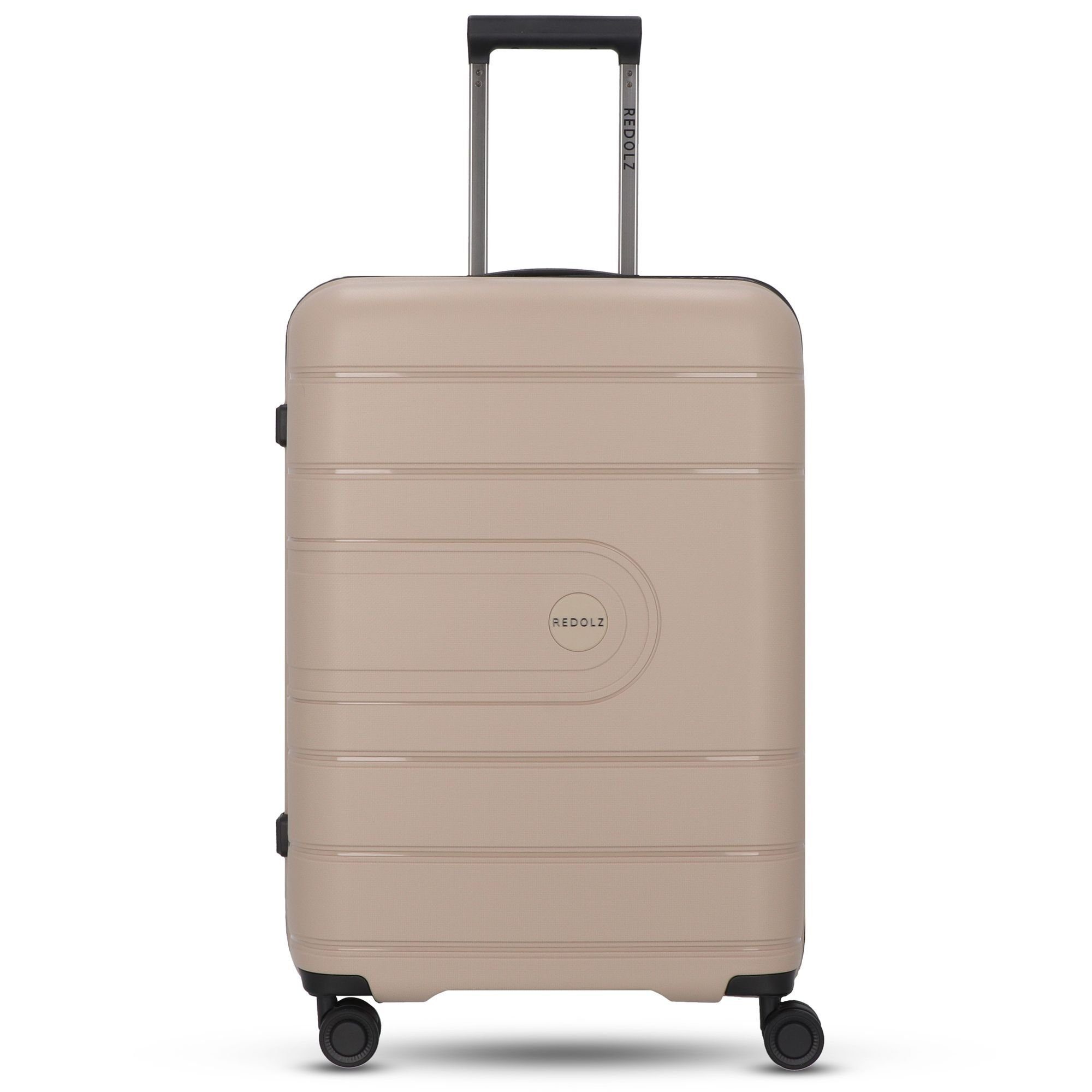 REDOLZ Essentials 10 Trolley Black Metallic 2 Nero - Trolley Rigido 2 Ruote