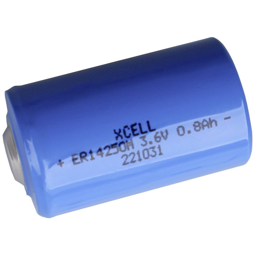 XCell ER14250M Spezial-Batterie 1/2 AA Lithium 3.6 V 800 mAh 1 St. Batterie