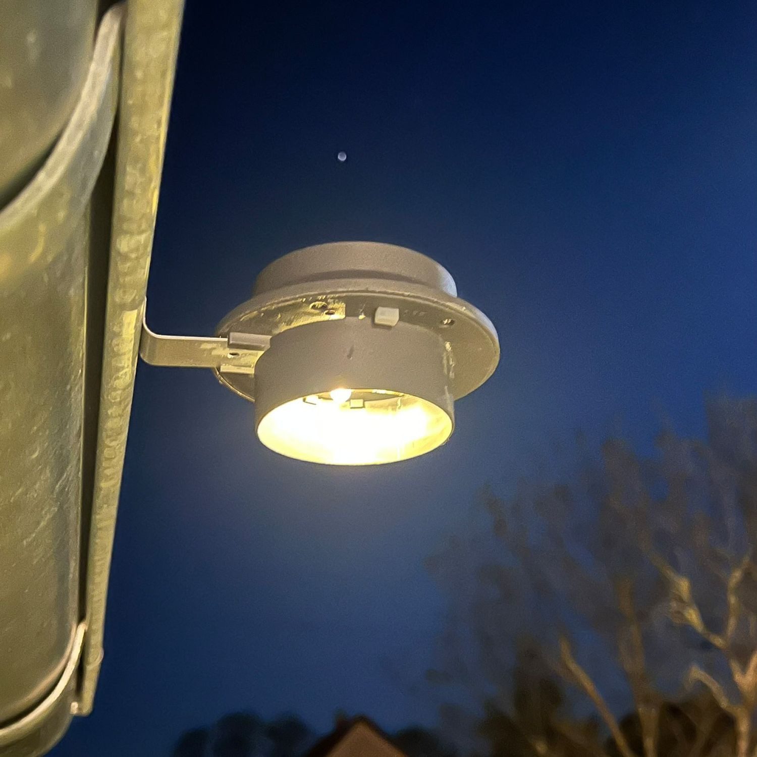 Hossi's Wholesale Gartenleuchte 6 Dachrinnen Solarleuchten günstig online kaufen