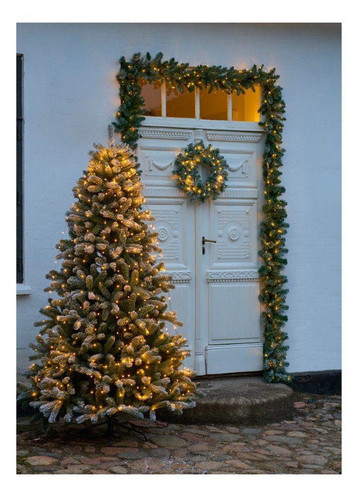 Sirius Home A/S LED Baum Weihnachtsbaum Anton Tree, LED fest integriert, Warmweiß