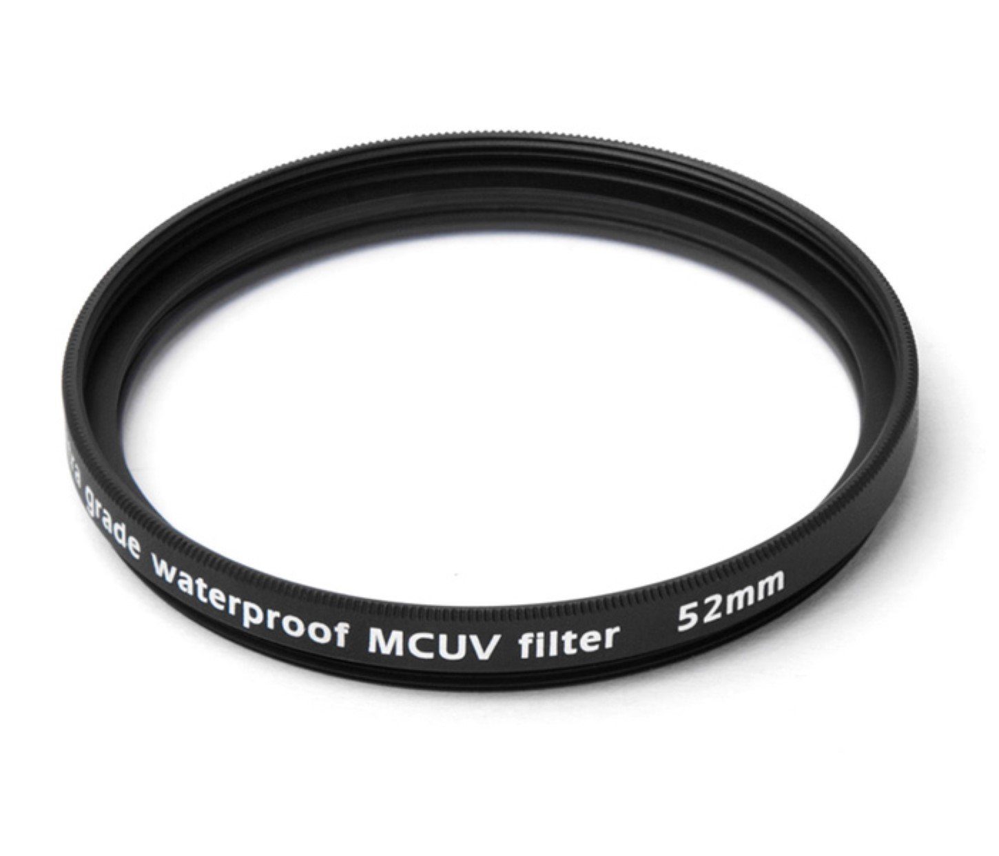 ayex Multicoated UV Filter 52 mm vergütet wasserfest Foto-UV-Filter | UV-Filter