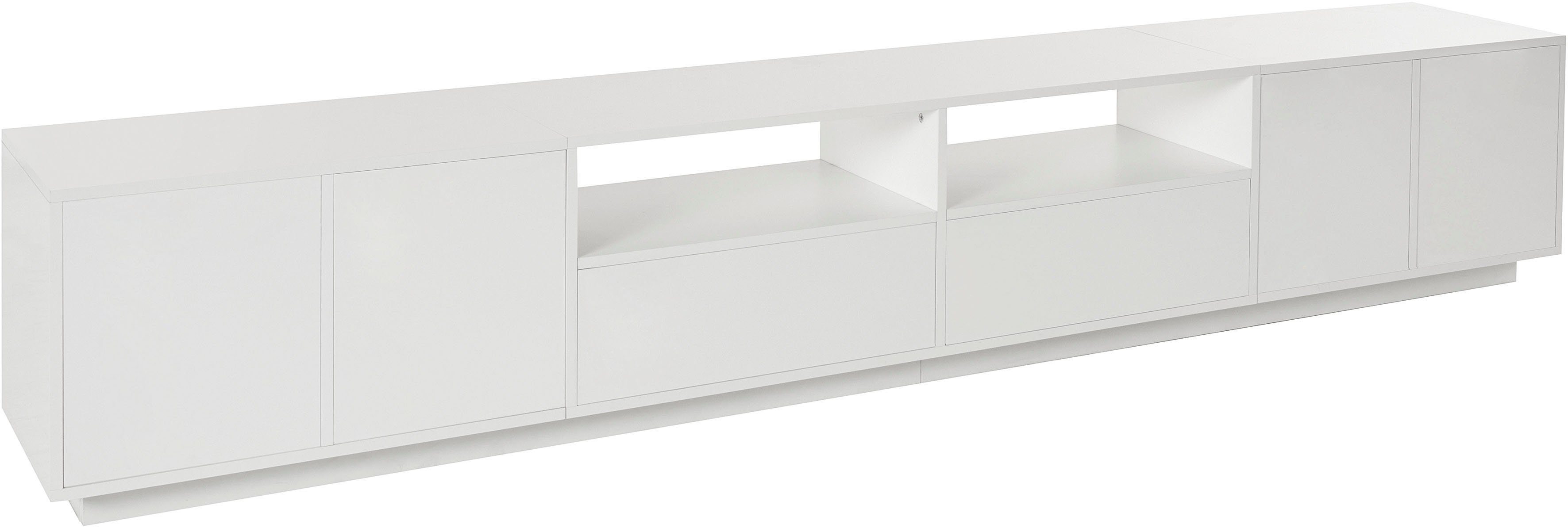 INOSIGN Lowboard "bloomTV-Board, TV-Schrank", Breite ca. 260 cm günstig online kaufen