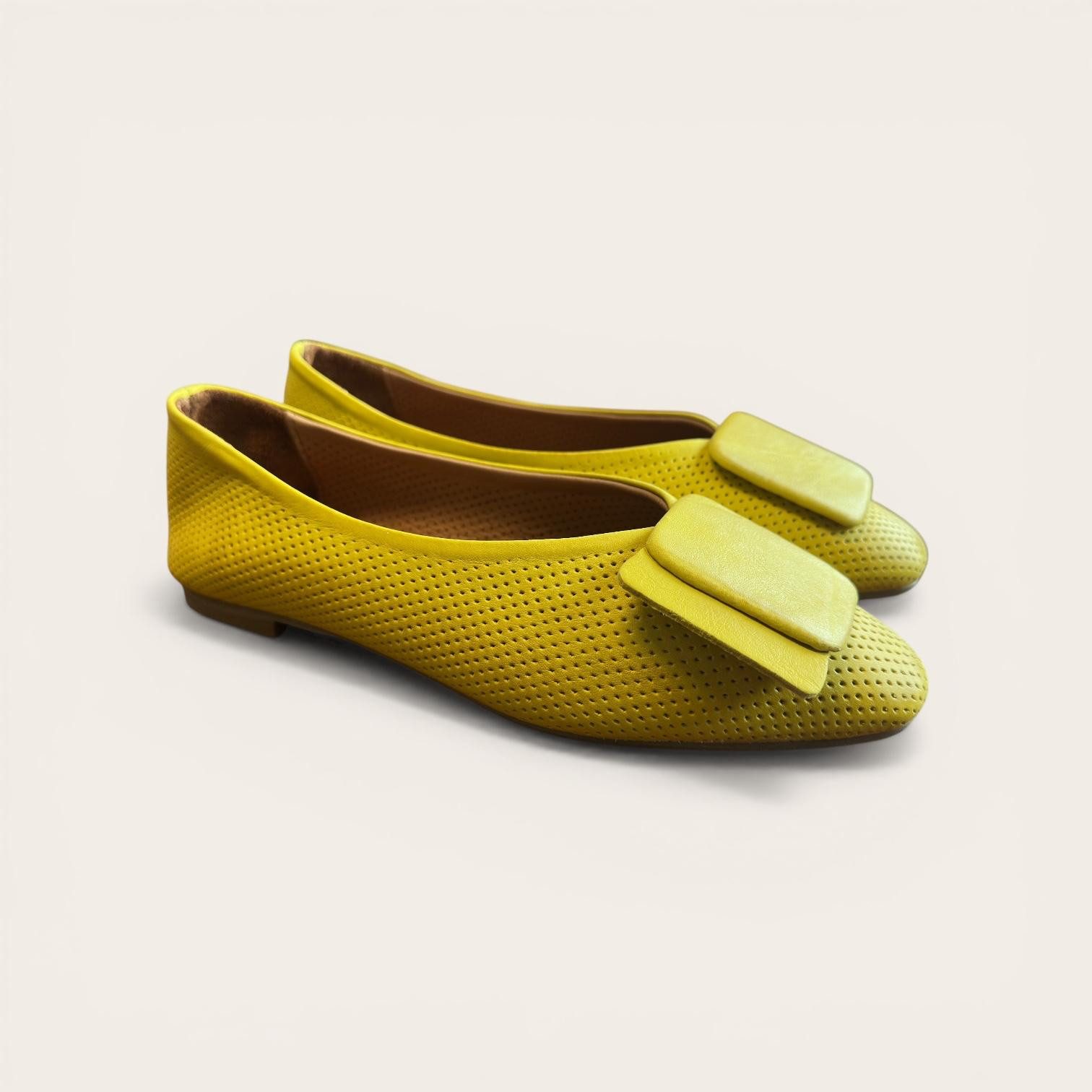 Begoria Begoria Snake - Exquisite Leder-Ballerinas mit Schlangenmuster Ballerina