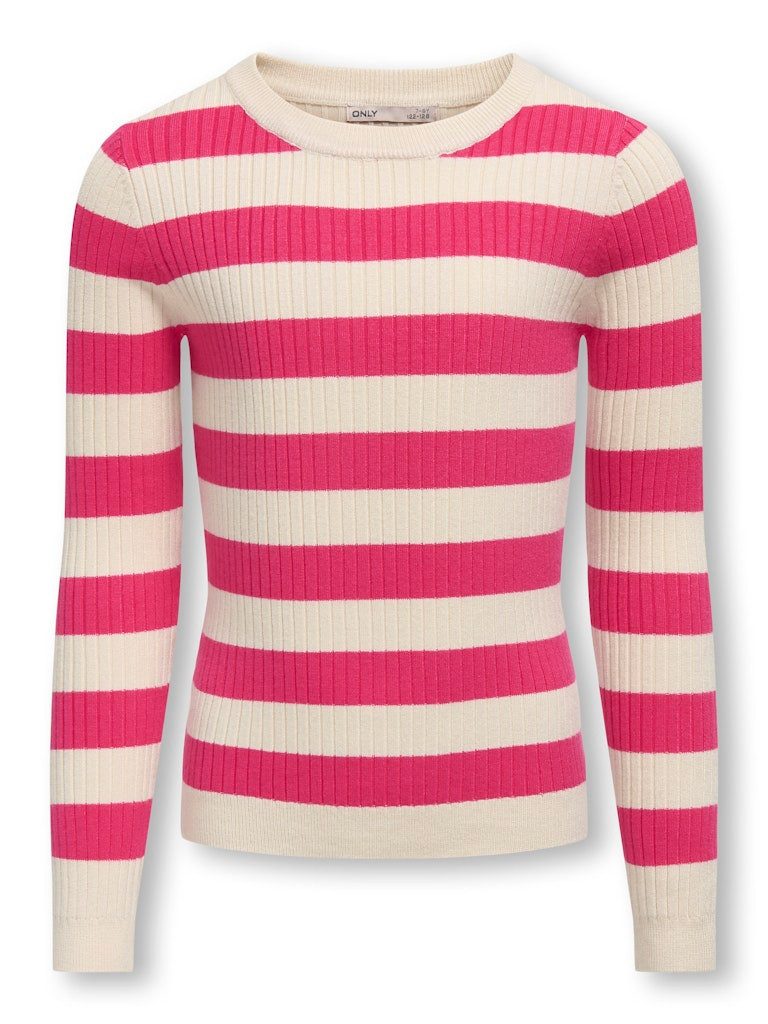 Strickpullover KOGKAROL L/S O-NECK KNT