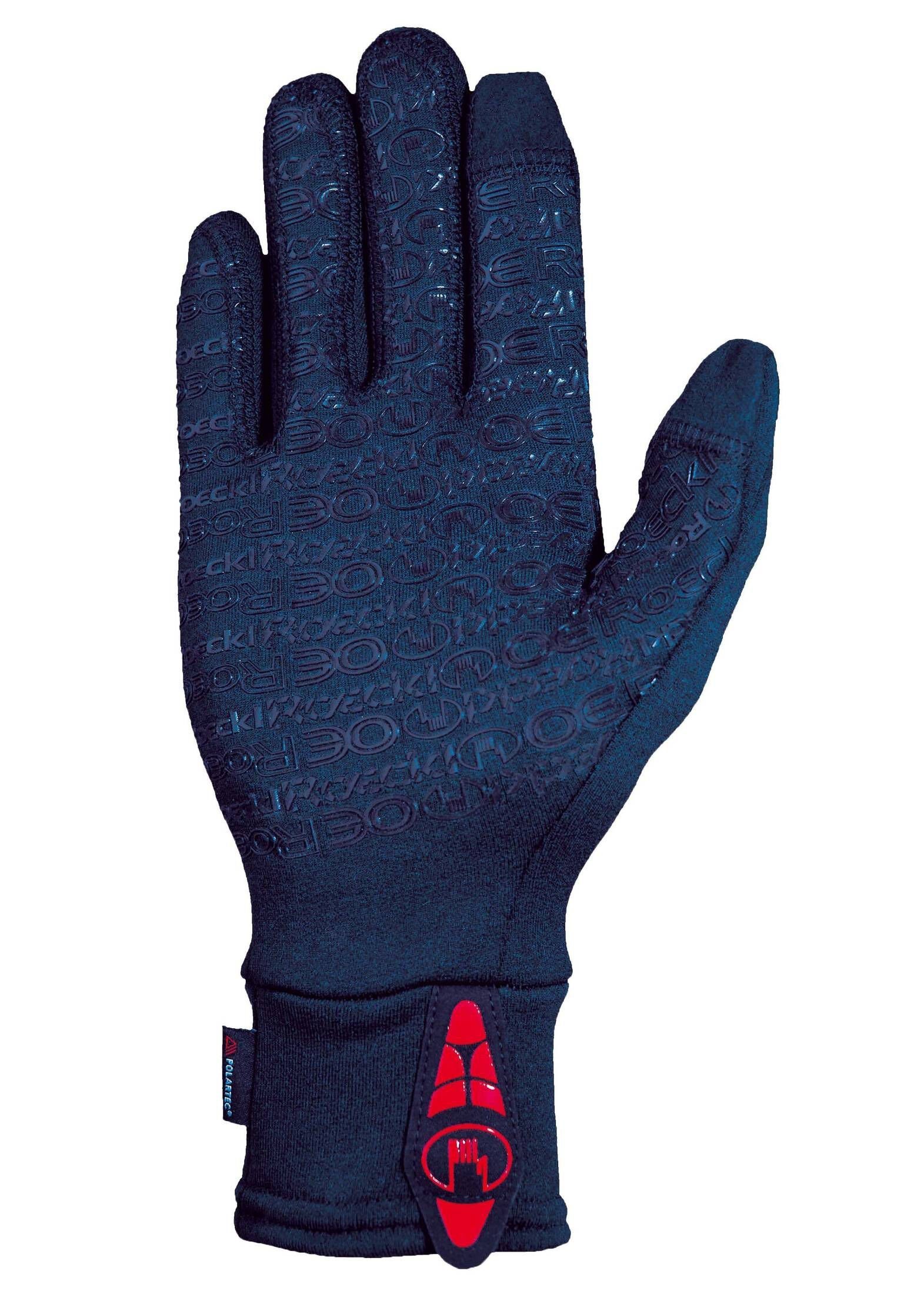 Roeckl SPORTS marine Outdoor-Handschuh Multisporthandschuhe (300) "Kailash"