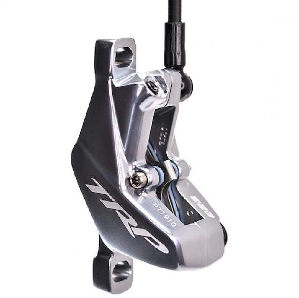 TRP Scheibenbremse TRP DH-R EVO HD-M846 Hydraulische Scheibenbremse 4-Kolben Silber - Max