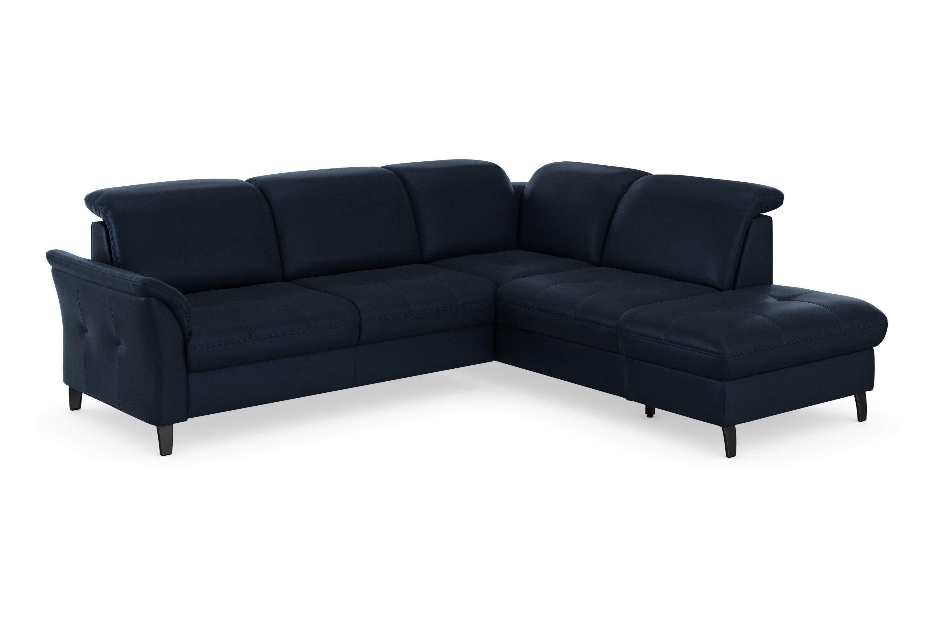 sit&more Ecksofa Maggiore, wahlweise mit Stauraum und Kopfteilverstellung, Bettfunktion