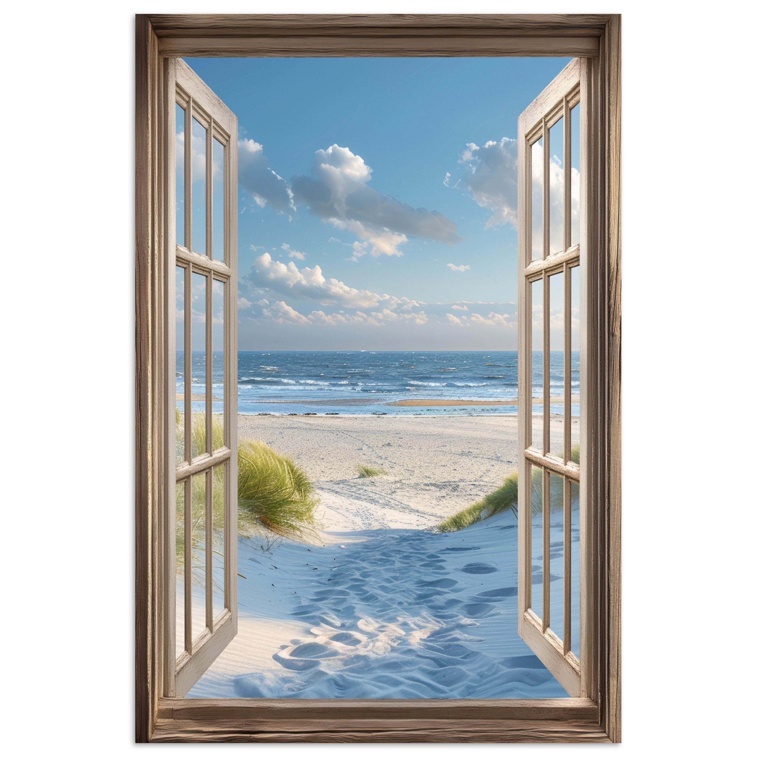 MuchoWow Poster Aussicht - Strand - günstig online kaufen