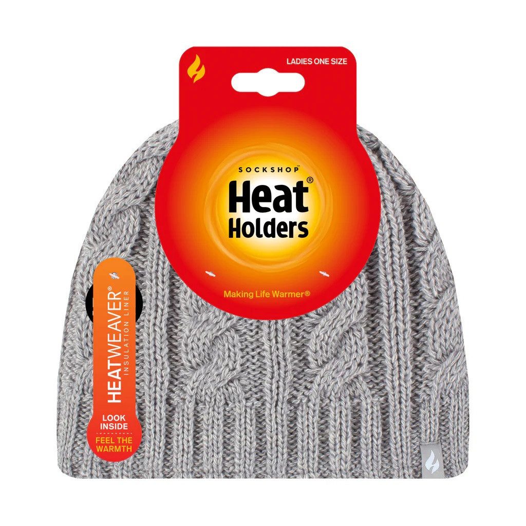 Heat Holders Strickmütze Damen