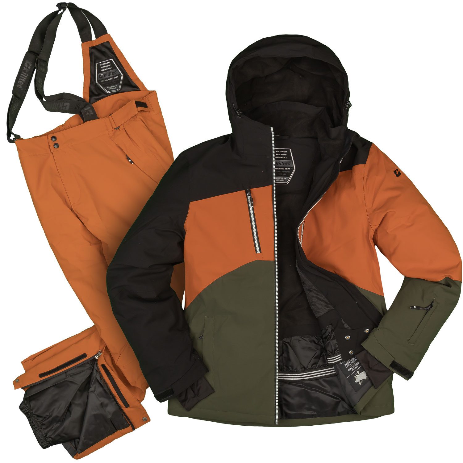 Killtec Skianzug Herren Skijacke + Skihose günstig online kaufen