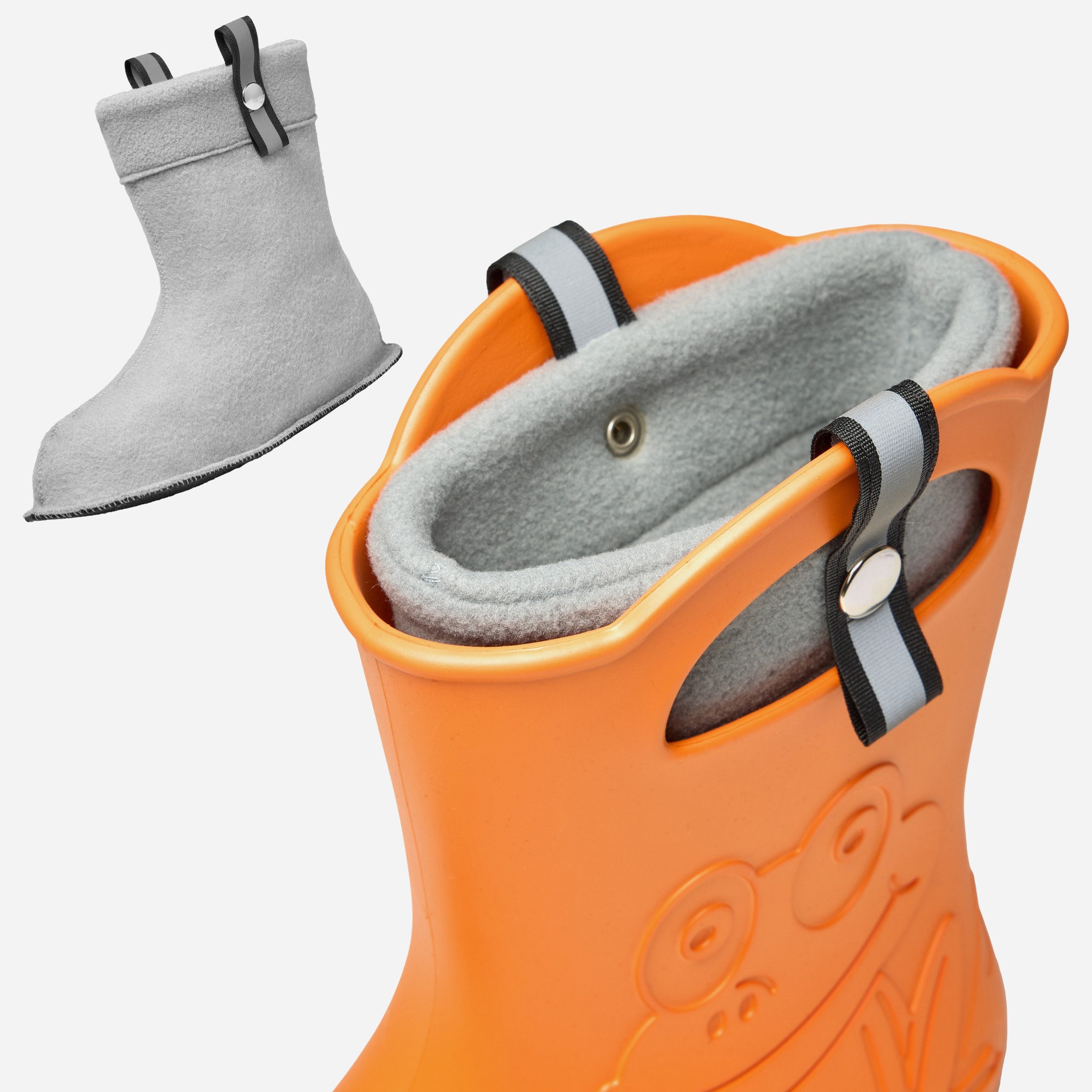 Ladeheid Schaftformer Damen Wärmende Stiefelsocken Gummistiefel Innenschuh LA-CA-22 – Bild 2 von 5