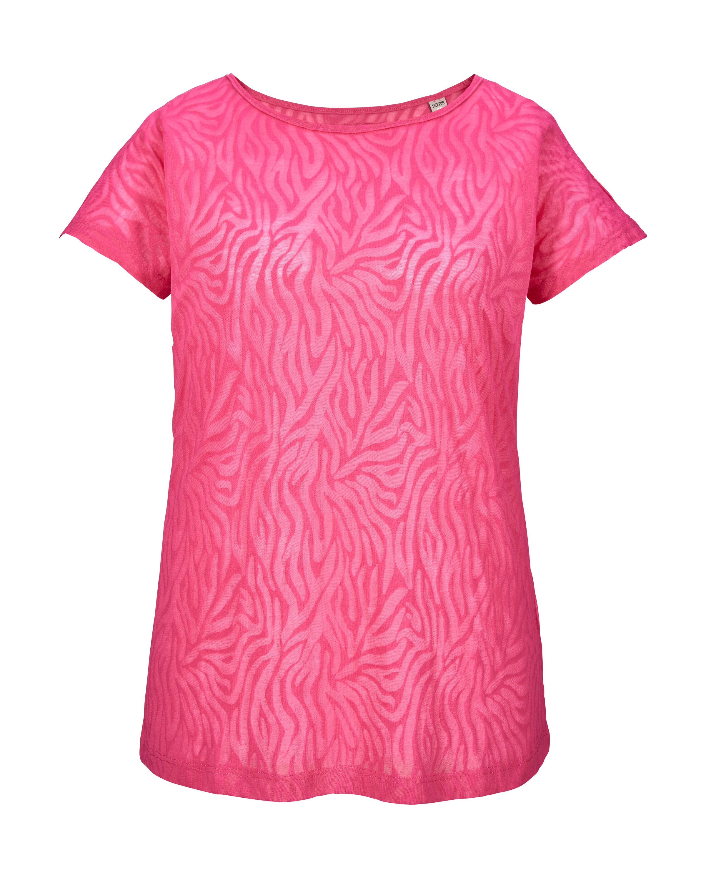 G.I.G.A. DX by killtec T-Shirt GS 29 WMN TSHRT Halbtransparentes, weiches T-Shirt mit Burnout-Optik