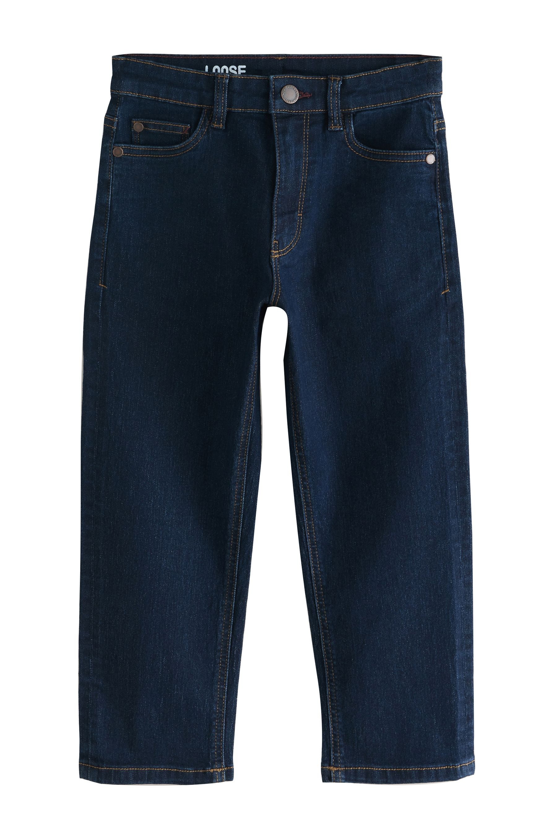 Next Loose-fit-Jeans Loose Fit Jeans mit fünf Taschen (1-tlg)