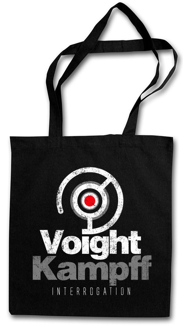 Beuteltasche Voigt Kampff Interrogation Stofftasche LAPD Blade Tyrell Runner Logo