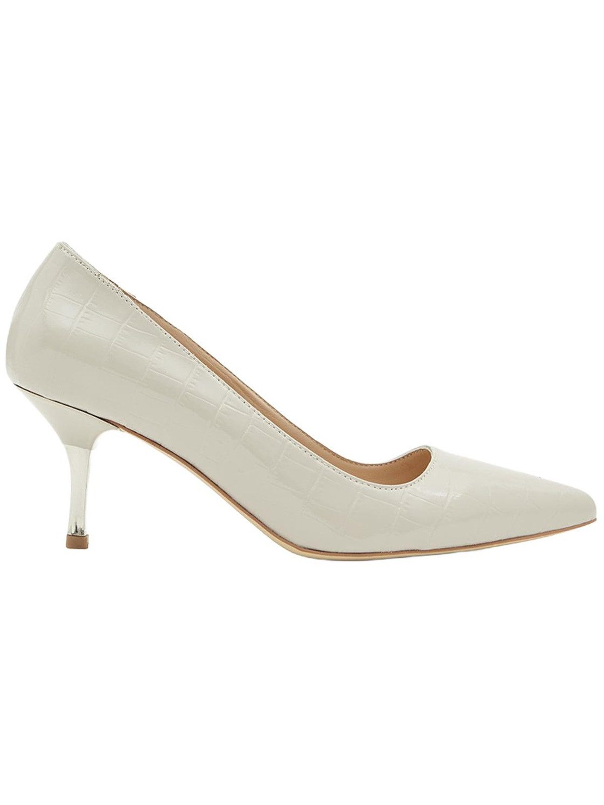 Desa Damen-Stiletto-Pumps aus echtem Leder – elegante, klassische Pumps mi Pumps