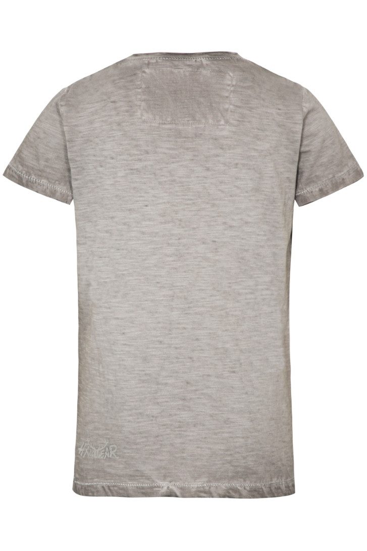 Hangowear Trachtenbluse Trachtenshirt Kind - DICKY KIDS - greige